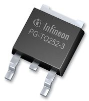 IPD040N08NF2SATMA1 - Power MOSFET, N Channel, 80 V, 129 A, 0.0034 ohm, TO-252 (DPAK), Surface Mount - INFINEON