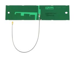 W3554G0384 - RF Antenna, 4.9 GHz to 6 GHz, Monopole, 3.5 dBi, 50 ohm, Adhesive - PULSE ELECTRONICS