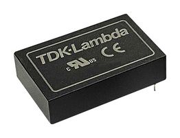 PXG-M15-48WD15 - Isolated Through Hole DC/DC Converter, ITE & Medical, 4:1, 15 W, 2 Output, 15 V, 500 mA - TDK-LAMBDA
