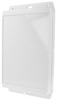 1555VAF17GY - Plastic Enclosure, Flanged Lid, Wall Mount, ABS, 240 mm, 161 mm, 37 mm, IP66 - HAMMOND