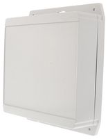 1555W2F42GY - Plastic Enclosure, Flanged Lid, Wall Mount, Polycarbonate, 180 mm, 181 mm, 65 mm, IP68 - HAMMOND