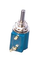 M-1303 10K - Rotary Potentiometer, 10 kohm, 3 Turns, Linear, 750 mW, ± 5%, M-1303 Series - NIDEC COPAL ELECTRONICS