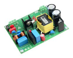 EVLHV101PSR50W - Demonstration Board, HVLED101, Flyback, Primary Side Regulation, 60V/ 833 mA Output, LED Driver - STMICROELECTRONICS