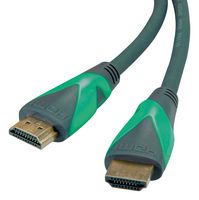 11.44.6012 - Audio / Video Cable Assembly, HDMI A Plug, HDMI A Plug, 9.8 ft, 3 m, Black - ROLINE