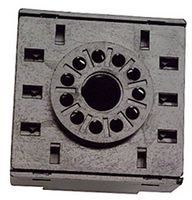 P3GA-11 - Relay Socket, DIN Rail, Screw, 11 Pins, 240 VAC - OMRON