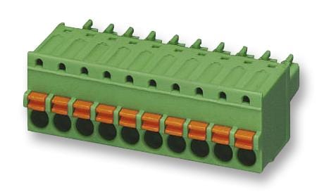 PHOENIX CONTACT Pluggable FK-MCP 1,5/10-ST-3,5 TERMINAL BLOCK, PLUGGABLE, 10POS, 16AWG PHOENIX CONTACT 1793024 FK-MCP 1,5/10-ST-3,5