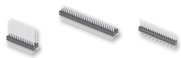 SAMTEC Board-to-Board FTR-140-01-S-S CONNECTOR, HEADER, 1.27MM, SMT, 40WAY SAMTEC 2308503 FTR-140-01-S-S