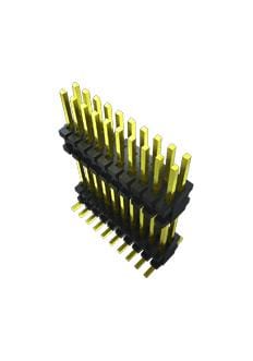 SAMTEC Stacking FW-03-04-G-D-255-217 STACKING CONN, HDR, 6POS, 2ROW, 1.27MM SAMTEC 3683786 FW-03-04-G-D-255-217