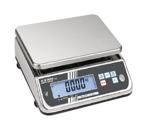 KERN Weighing scales FXN 3K-4N STAINLESS STEEL SCALES KERN 3811290 FXN 3K-4N