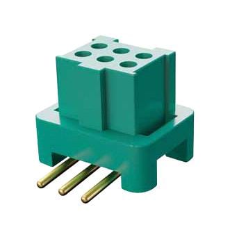 HARWIN Wire-to-Board G125-FS10605L0P CONNECTOR, RCPT, 6POS, 2ROW, 1.25MM HARWIN 2853659 G125-FS10605L0P