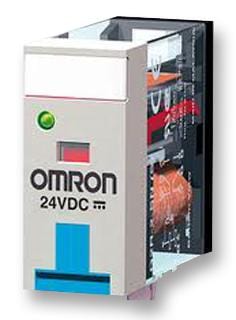 OMRON Power - General Purpose G2R-2-SND DC12 RELAY, DPDT, 250VAC, 30VDC, 5A OMRON 4375348 G2R-2-SND DC12