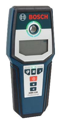 BOSCH Detectors GMS 120 MULTIDETECTOR, MAX 120MM DEPTH BOSCH 1869031 GMS 120
