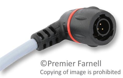 SOURIAU-SUNBANK / EATON Circular HAUTS0V128PRA100 HARNESS, UTS, 12-8, R/A, PIN, 1M SOURIAU-SUNBANK / EATON 1825402 HAUTS0V128PRA100