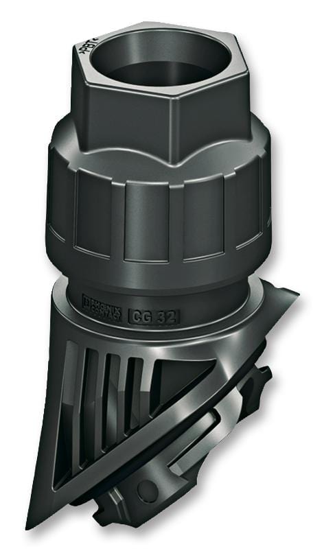 PHOENIX CONTACT Glands HC-B-G-M40-PLRBK CABLE GLAND, POLYAMIDE, M40, 19-28MM PHOENIX CONTACT 2309649 HC-B-G-M40-PLRBK
