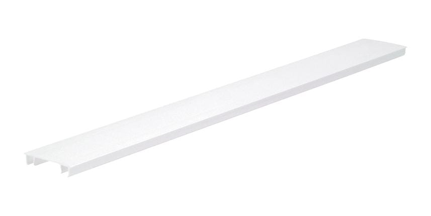 PANDUIT Raceway & Duct Fittings HC2LG6 HINGED DUCT COVER, 1.828M X 55.12MM, PVC PANDUIT 3281963 HC2LG6