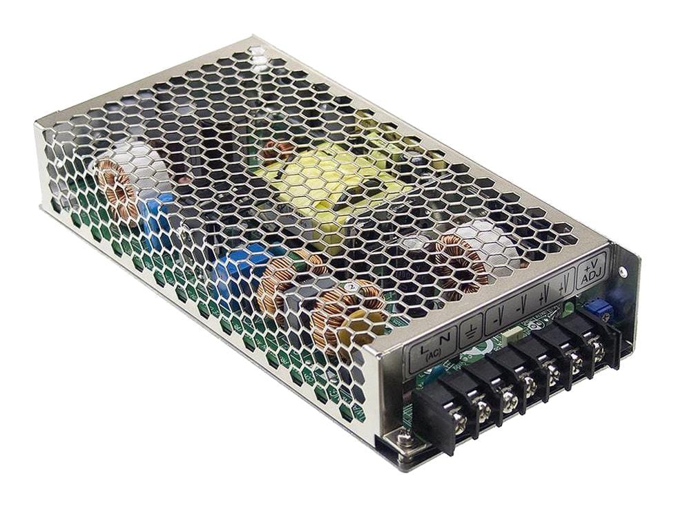MEAN WELL Enclosed - Single Output HRPG-200-7.5 POWER SUPPLY, AC-DC, 7.5V, 26.7A MEAN WELL 3650334 HRPG-200-7.5
