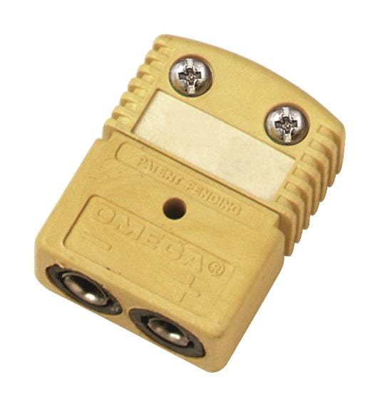 OMEGA Thermocouple Connectors HSTW-K-F THERMOCOUPLE CONNECTOR, RCPT, TYPE K OMEGA 3794884 HSTW-K-F