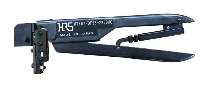 HIROSE(HRS) Crimp Tools HT307/DF58-2830HC RATCHET CRIMP TOOL, 30-28AWG SKT CONTACT HIROSE(HRS) 2724752 HT307/DF58-2830HC