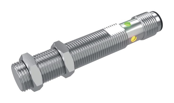 CARLO GAVAZZI Inductive ICB12L50F04M1IO INDUCTIVE PROXIMITY SENSOR, 4MM, 36VDC CARLO GAVAZZI 2930880 ICB12L50F04M1IO