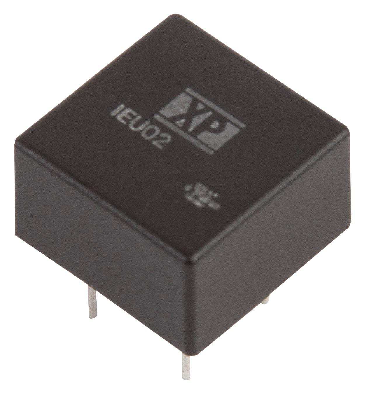 XP POWER Isolated Board Mount IEU0205S3V3 DC-DC CONVERTER, 3.3V, 0.4A XP POWER 2664284 IEU0205S3V3