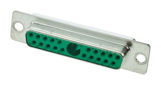 09691017051 BOÎTIER COMBO D-SUB RCPT, DE-5W1, ACIER HARTING