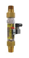 FL9028-AC FLOWMETER, 28GPM, 325PSI, 1" MNPT Omega