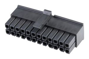 43025-2410 Connector Housing, Rcpt, 24POS, 3mm Molex