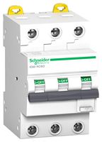 A9D17332 RCBO, 3P, 32A, 240VAC SCHNEIDER ELECTRIC
