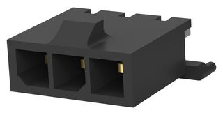 2-1445093-3 Connector, Header, 3Pos, 3mm, Pcb Amp - Te Connectivity