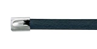 MLTFC6S-CP316 PANSTEELTIE,316SS,Poly,STD,21,Blk,P100 PANDUIT