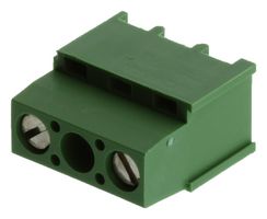 282843-2 TB, Wire TO BRD, R/A, 2WAY, 12AWG Buchanan - Te Connectivity