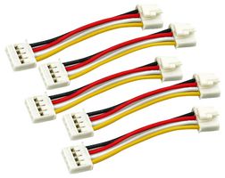 110990036 Grove, Cable, 4P 5cm 5Pk Seeed Studio