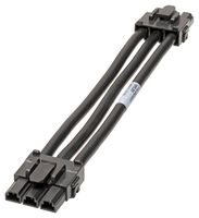 36924-0310 Cable ASSY, 3P Mini-Fit Rcpt-Rcpt, 3.3ft Molex