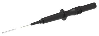 72-14292 Test Probe Conn, Needle, 1A, 70V, Black Tenma