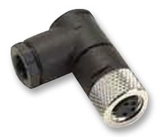 8A4001-315 Socket, M12, R/A, 4WAY Molex