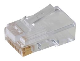 940-SP-301010R-RMK4 Connector, RJ50, Plug, 10P10C, Crimp Stewart Connector