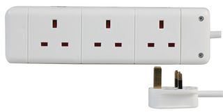 9338-5m Extension Lead, 3WAY, 5m Pro Elec