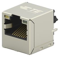 2301995-4 RJ45 Connector, Jack, 1PORT, Th Te Connectivity