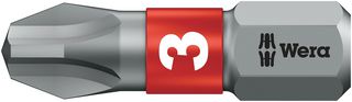 05056424001 EMBOUT PHILLIPS, TAILLE PH3, 25MM WERA