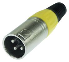PS000217 Connector, xlr, Plug, 3Pos, Cable multicomp Pro