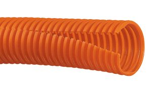 CLT188F-x3 Corrugated Loom Tubing, 3.05mm, PE, Org PANDUIT