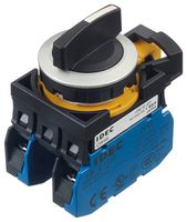 CW4S-31E20 Rotary Switch, 3 Pos, 10A, 240Vac Idec