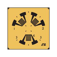SGD-1.5/120-SR13 Strain Gauge, 120 OHM, 1.2mm L, 1.33mm W Omega