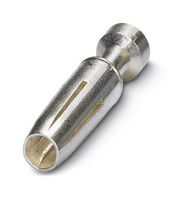 CK2,5-Ed-0,50BU Ag Heavy Duty Contact, Socket, 20AWG, Crimp Phoenix Contact