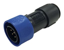 PXP4010/10P/6570 Circular Connector, Plug, 10Pos, Cable Bulgin Limited