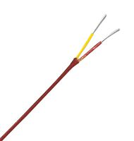 TT-Ki-20S-TWSH-SLE-15m Thermocouple Wire, Type Ki, 20AWG, 15m Omega