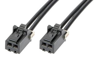 36921-0200 Cable ASSY, WTB Rcpt-WTB Rcpt, 3" Molex