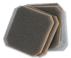 MCSC80-M45 Replacement Filters, 80mm, 45PPI, PK5 multicomp Pro