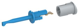 72-14326 Test Probe Conn, Hook, 6a, 70V, Blue Tenma