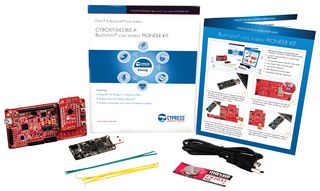 CY8CKIT-042-BLE-A Eval Board, Bluetooth Low Energy Cypress - INFINEON Technologies